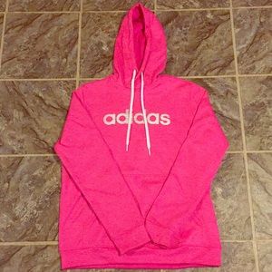 Adidas Women’s Pink Hoodie